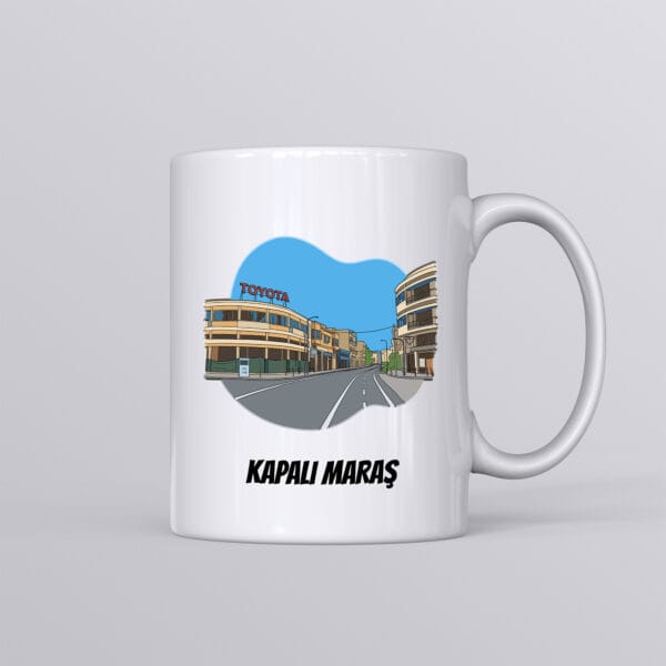 Kapalı Maraş Kupa Kıbrıs Hediyelik Eşya