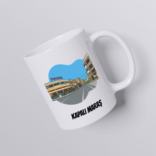 Kapalı Maraş Kupa Kıbrıs Hediyelik Eşya
