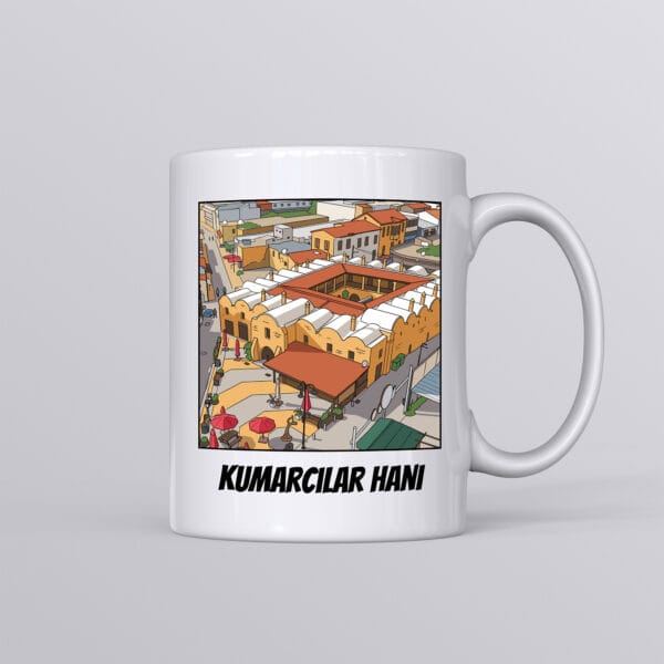 Kumarcılar Hanı Kupa - Kıbrıs Hediyelik Eşya