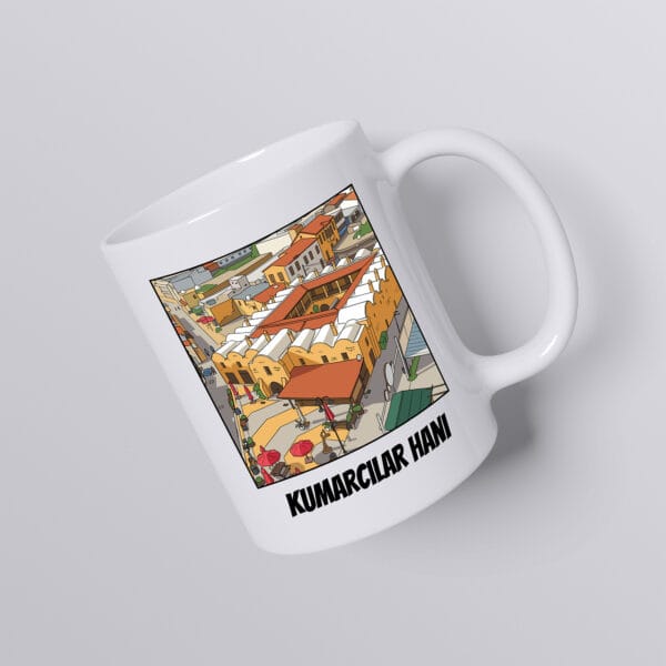 Kumarcılar Hanı Kupa - Kıbrıs Hediyelik Eşya