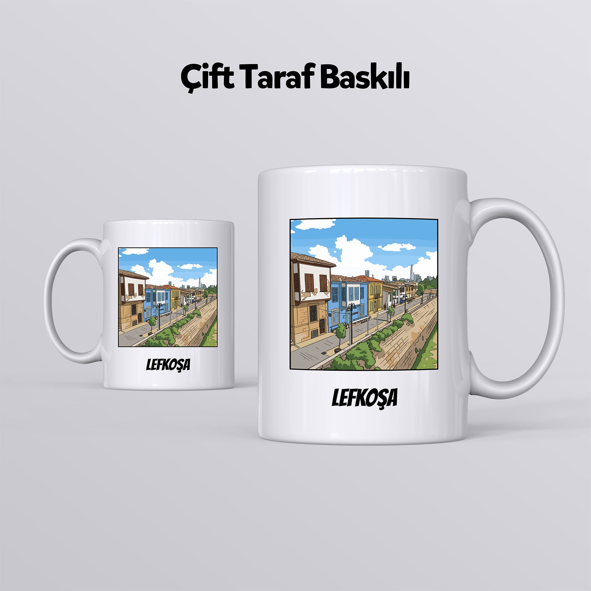 Lefkoşa Venedik Surları Kıbrıs Hediyelik Eşya