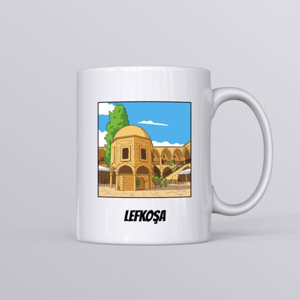 Lefkoşa Büyük Han Kupa - Kıbrıs Hediyelik Eşya