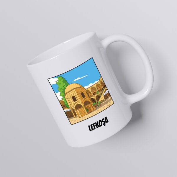 Lefkoşa Büyük Han Kupa - Kıbrıs Hediyelik Eşya