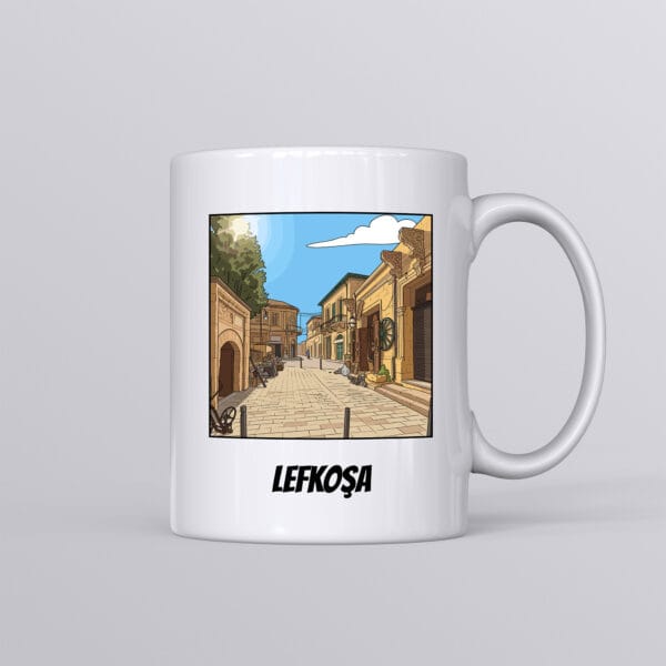 Kıbrıs Lefkoşa Kupa Hediyelik Eşya