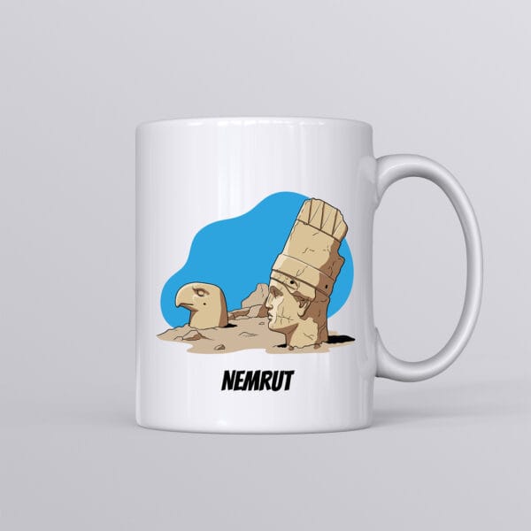 Nemrut Dağı Mug Kupa Bardak