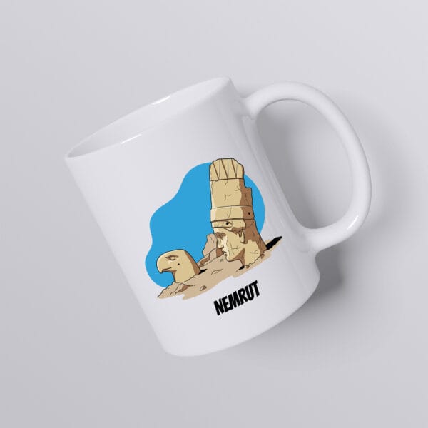 Nemrut Dağı Mug Kupa Bardak