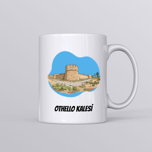 Othello Kalesi Kıbrıs Hediyelik Eşya