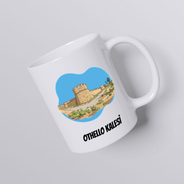 Othello Kalesi Kıbrıs Hediyelik Eşya