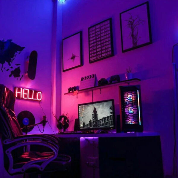 Oyuncu Odası İçin Minimal Duvar Posterleri