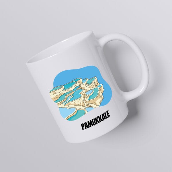 Pamukkale Mug Kupa Bardak
