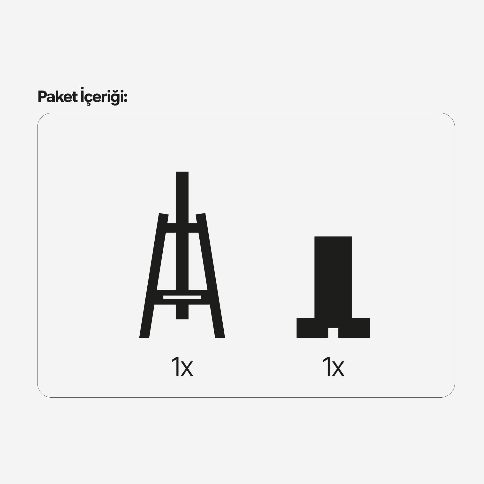 PlanCORE™ Desk Stand - Masa Takvimi Standı - Görsel 7
