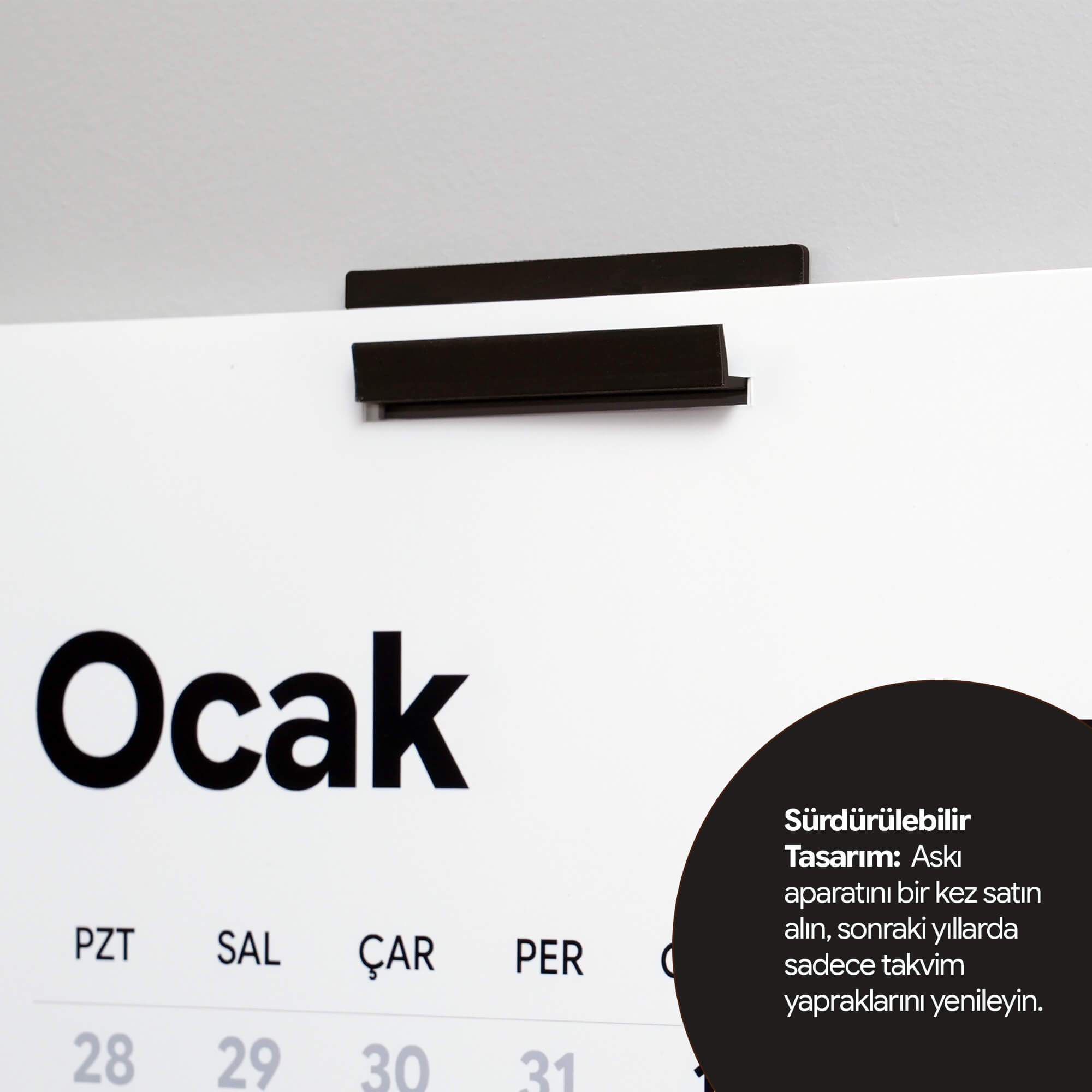 PlanCORE™ Wall Bracket - Duvar Askı Aparatı - Görsel 3