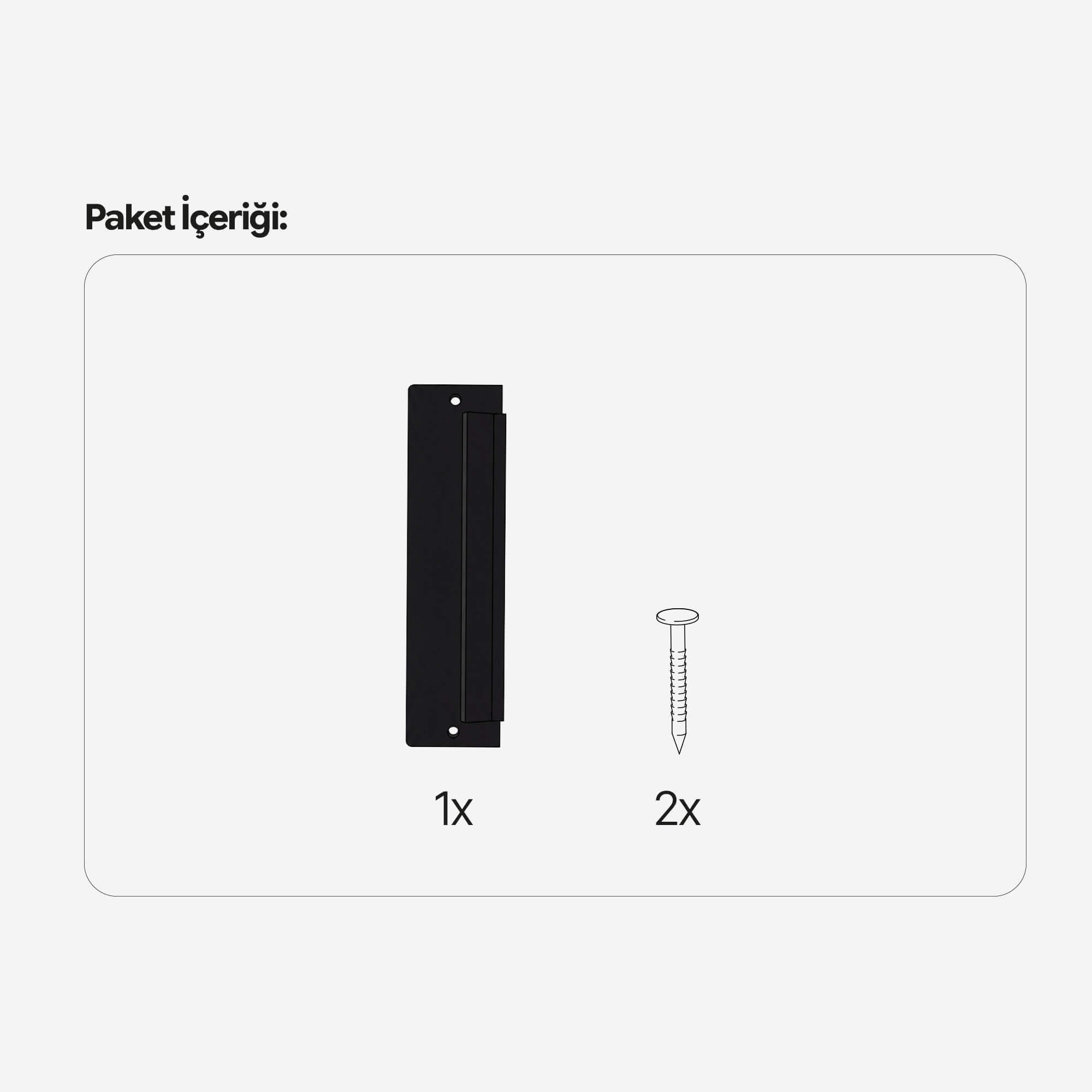 PlanCORE™ Wall Bracket - Duvar Askı Aparatı - Görsel 6