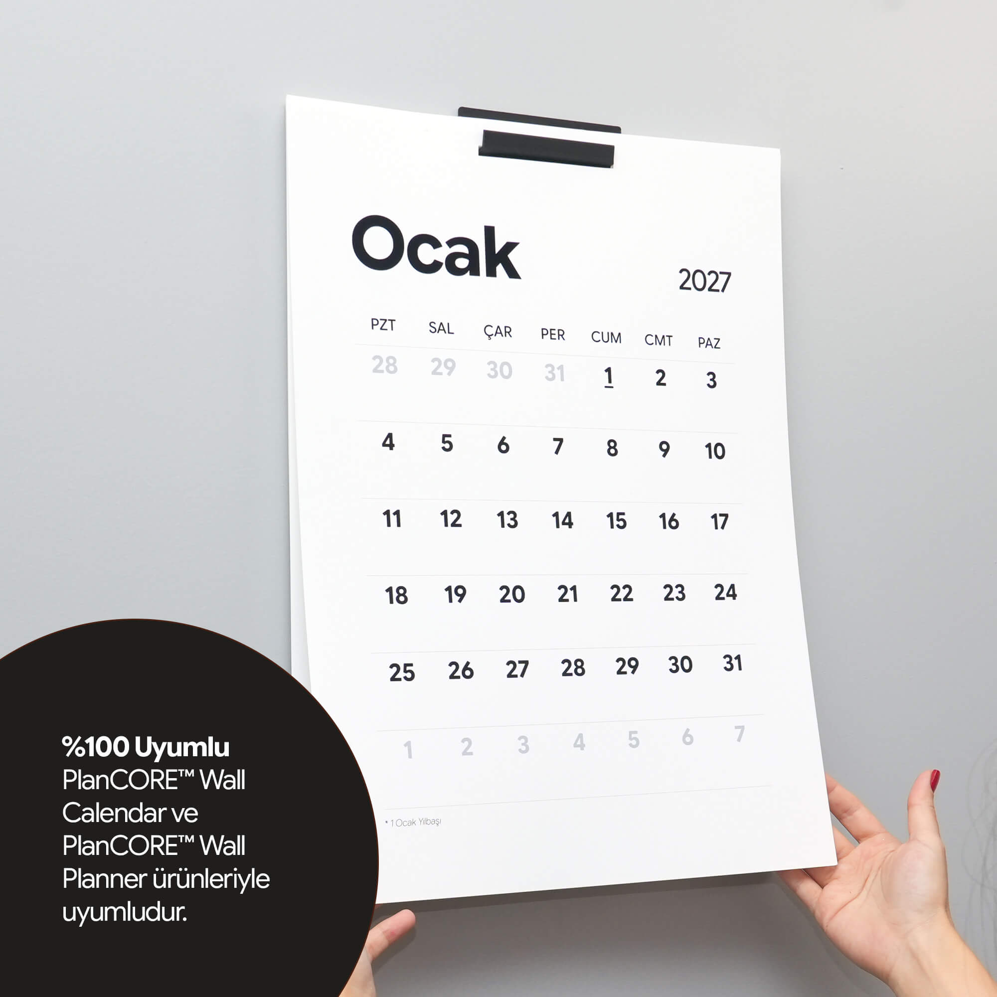 PlanCORE™ Wall Bracket - Duvar Askı Aparatı - Görsel 2