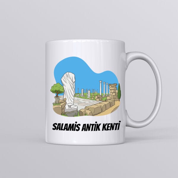 Salamis Antik Kenti Kupa - Kıbrıs Hediyelik Eşya