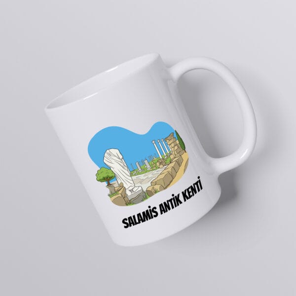 Salamis Antik Kenti Kupa - Kıbrıs Hediyelik Eşya