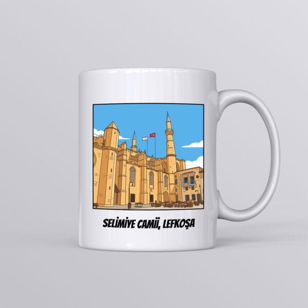 Lefkoşa Selimiye Camii Kıbrıs Hediyelik Eşya