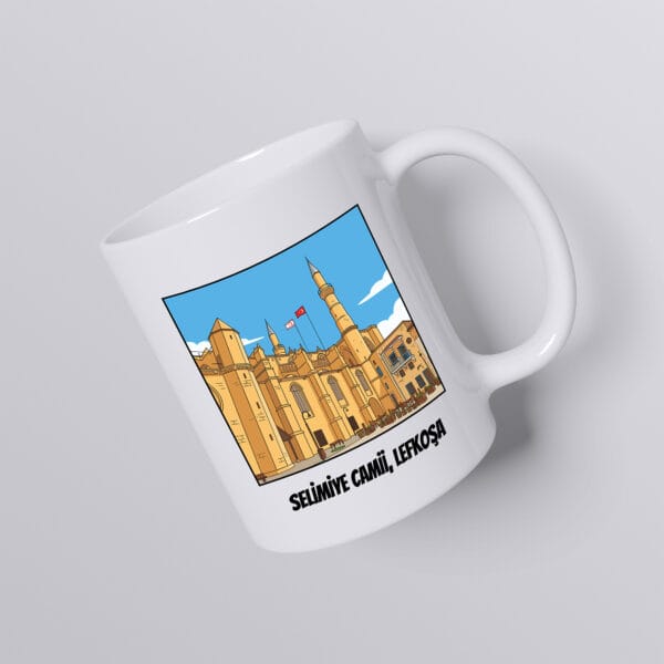 Lefkoşa Selimiye Camii Kıbrıs Hediyelik Eşya