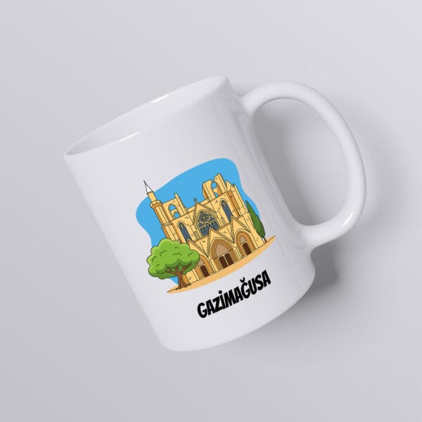 St Nicholas Katedrali Gazimağusa Kupa Kıbrıs Hediyelik Eşya