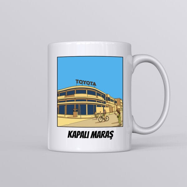 Varosha-Kapalı-Maraş-Kupa-Kıbrıs-Hediyelik-Eşya
