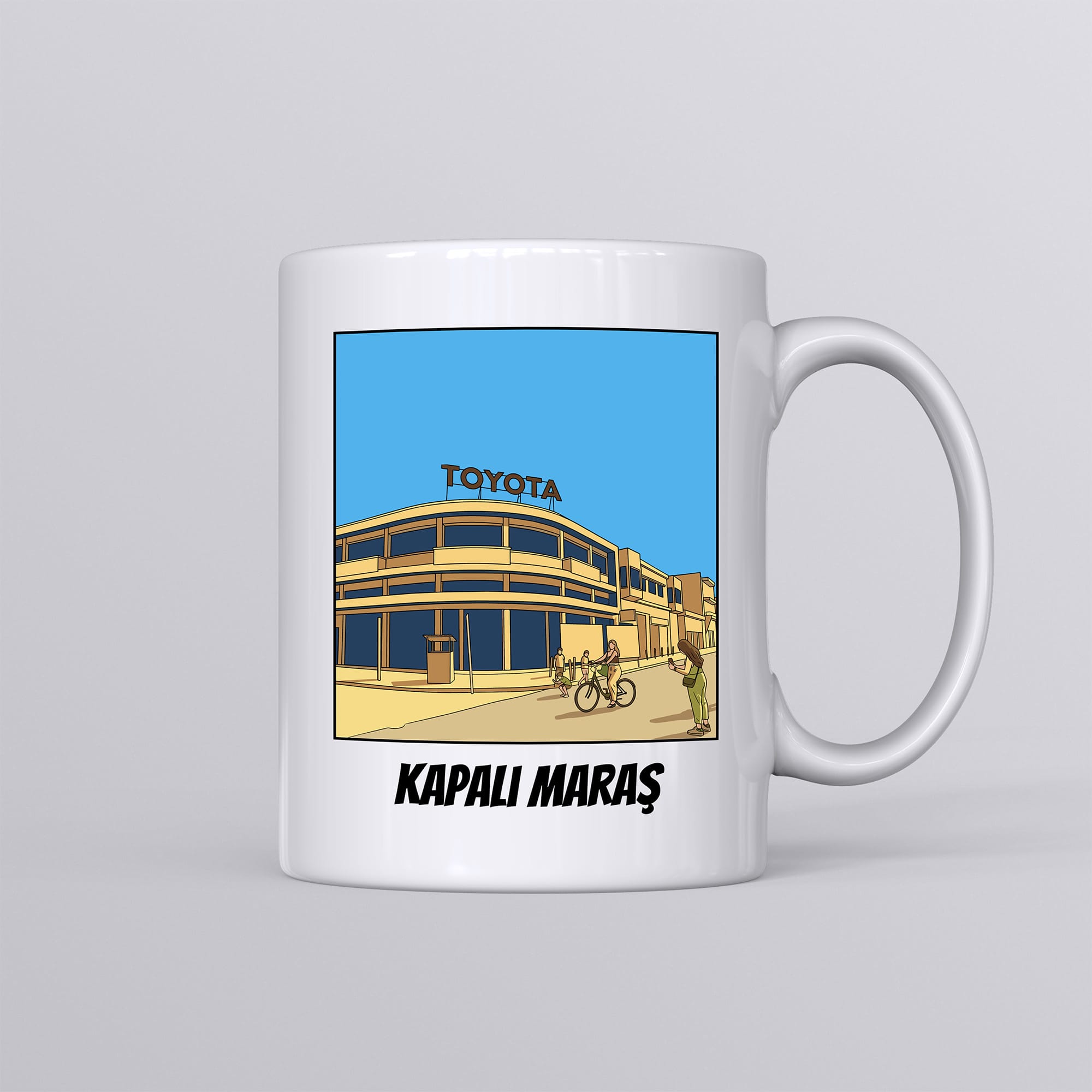 Varosha-Kapalı-Maraş-Kupa-Kıbrıs-Hediyelik-Eşya