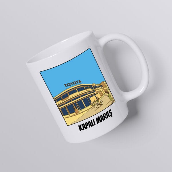 Varosha-Kapalı-Maraş-Kupa-Kıbrıs-Hediyelik-Eşya