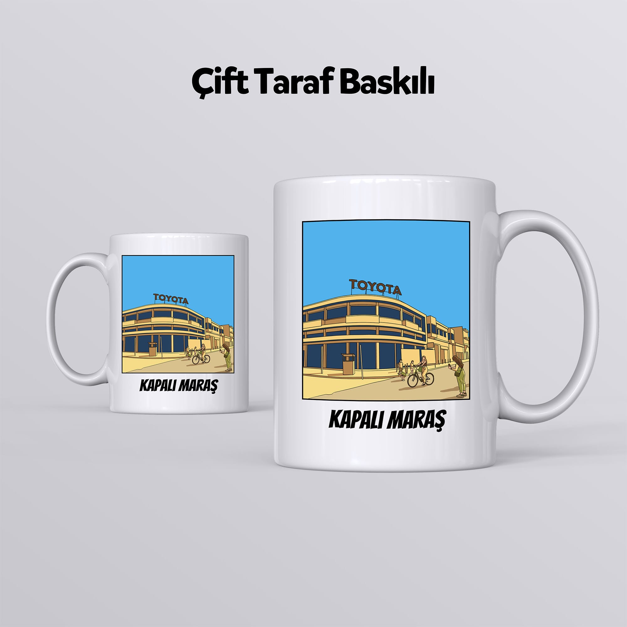 Varosha-Kapalı-Maraş-Kupa-Kıbrıs-Hediyelik-Eşya