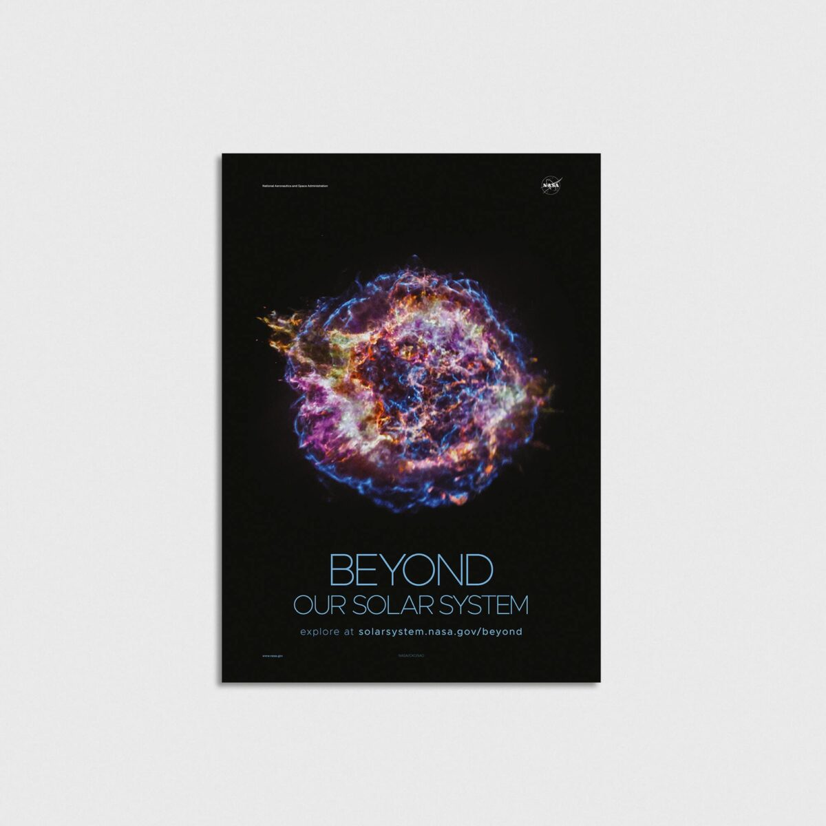 NASA - Beyond Our Solar System v2 uzay posteri, çerçevesiz poster
