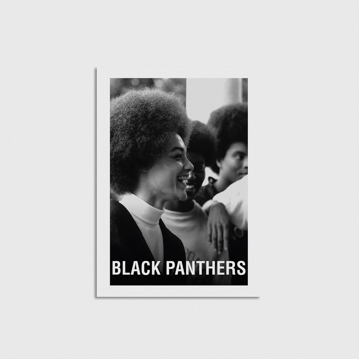 Black Panthers film posteri, çerçevesiz poster
