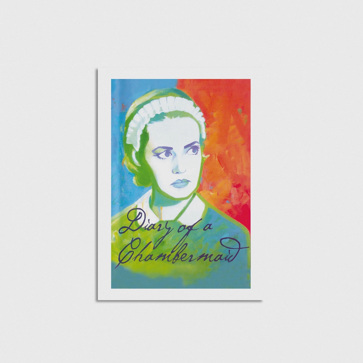 Diary of a Chambermaid film posteri, çerçevesiz poster
