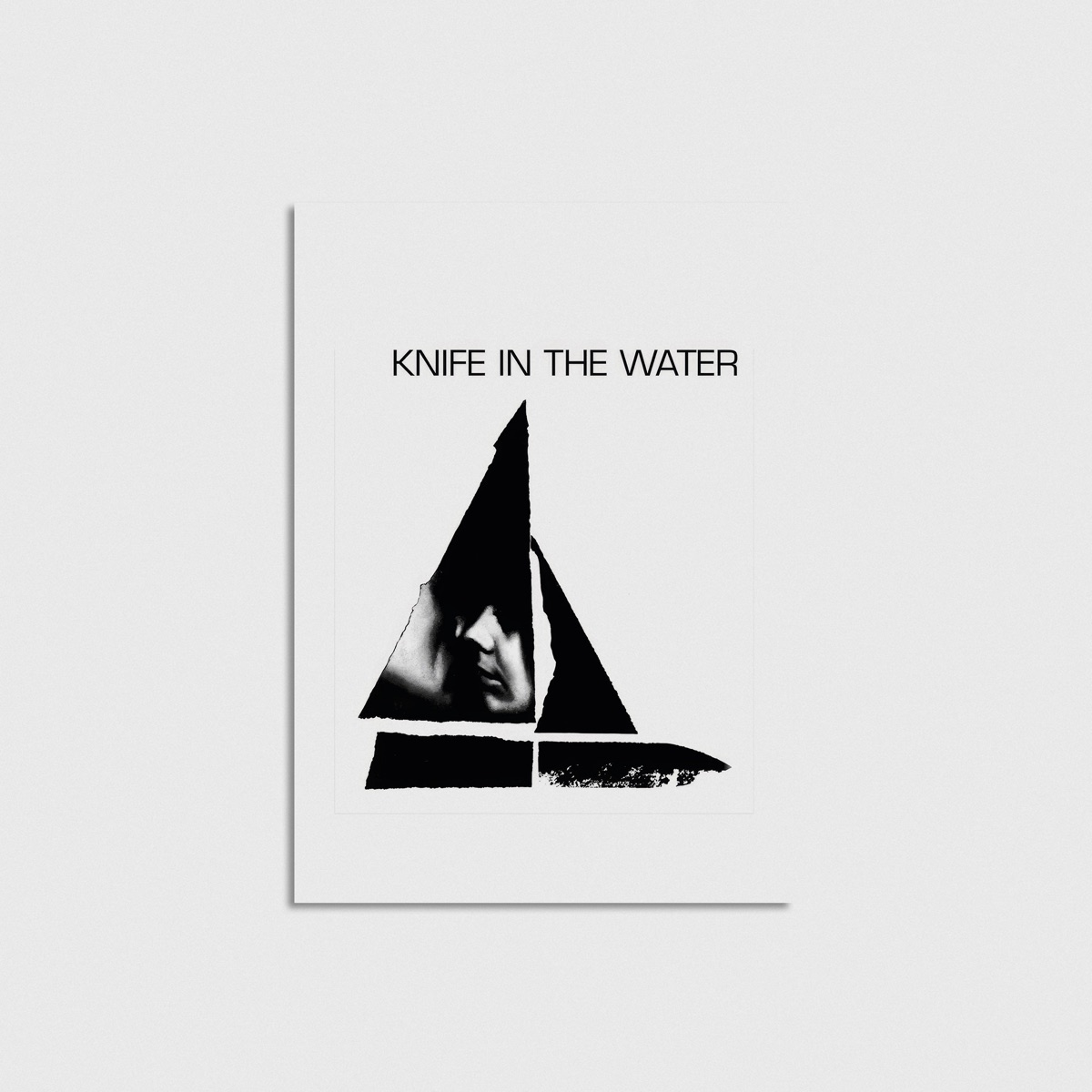 Knife in the Water film posteri, çerçevesiz poster