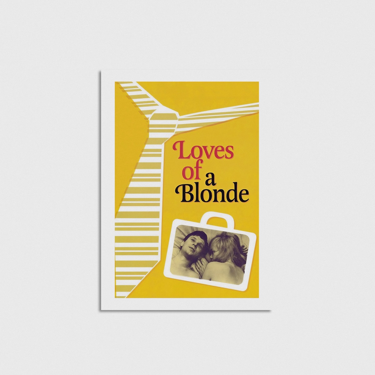 Loves of a Blonde film posteri, çerçevesiz poster