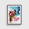 Marriage Italian Style film posteri, siyah çerçeveli tablo
