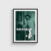 Salesman film posteri, siyah çerçeveli tablo