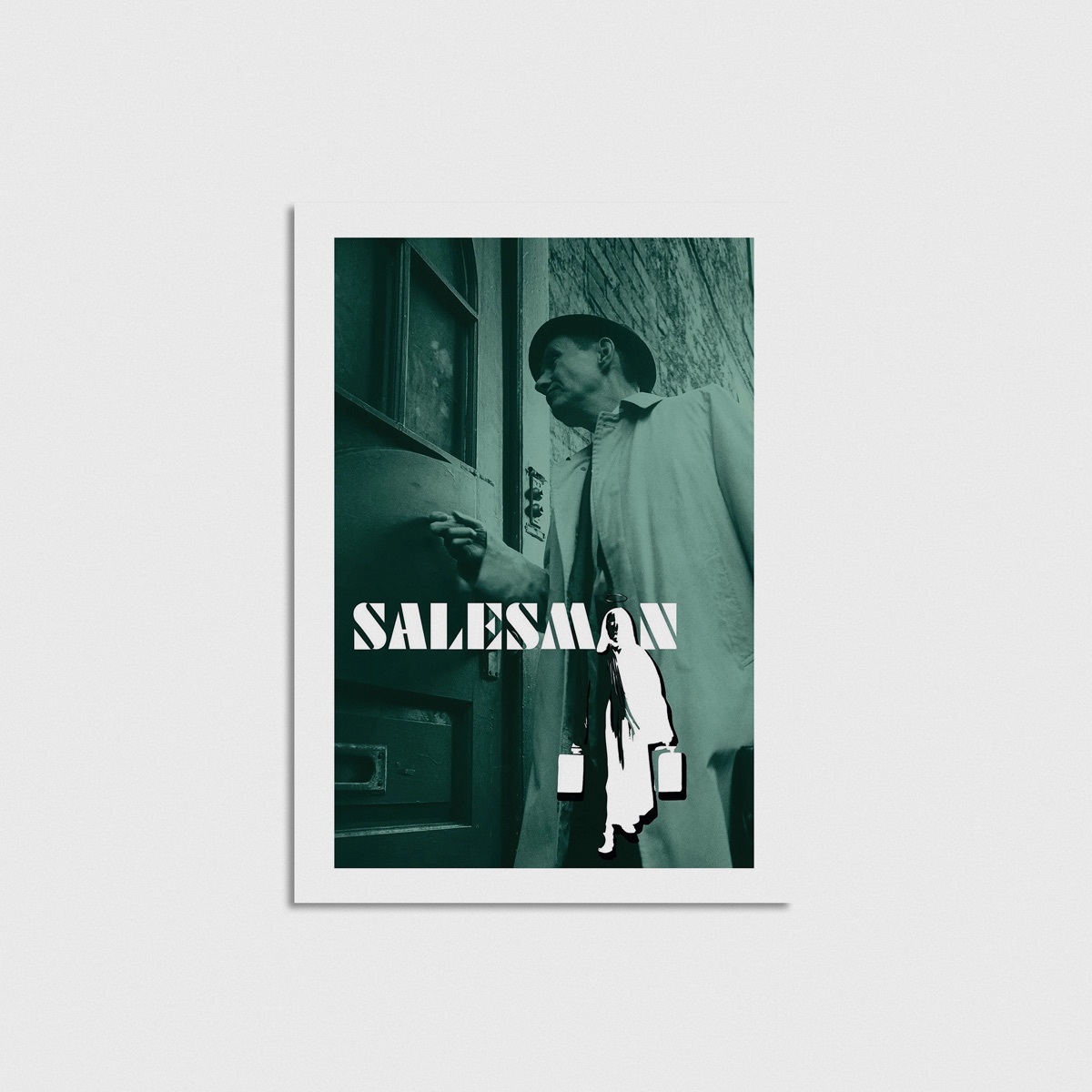 Salesman film posteri, çerçevesiz poster