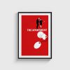 The Apartment film posteri, siyah çerçeveli tablo