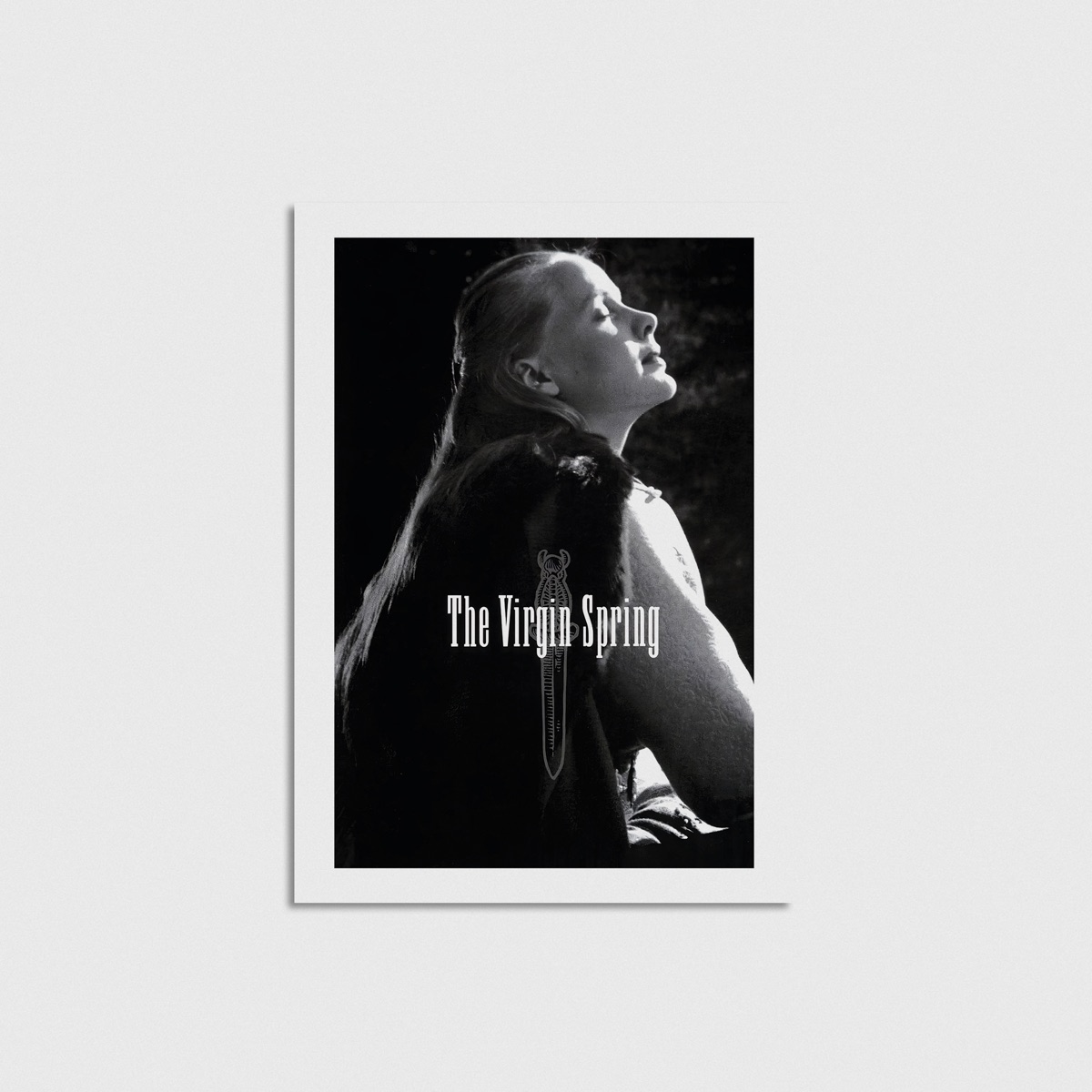 The Virgin Spring film posteri, çerçevesiz poster