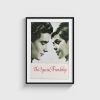 This Special Friendship film posteri, siyah çerçeveli tablo