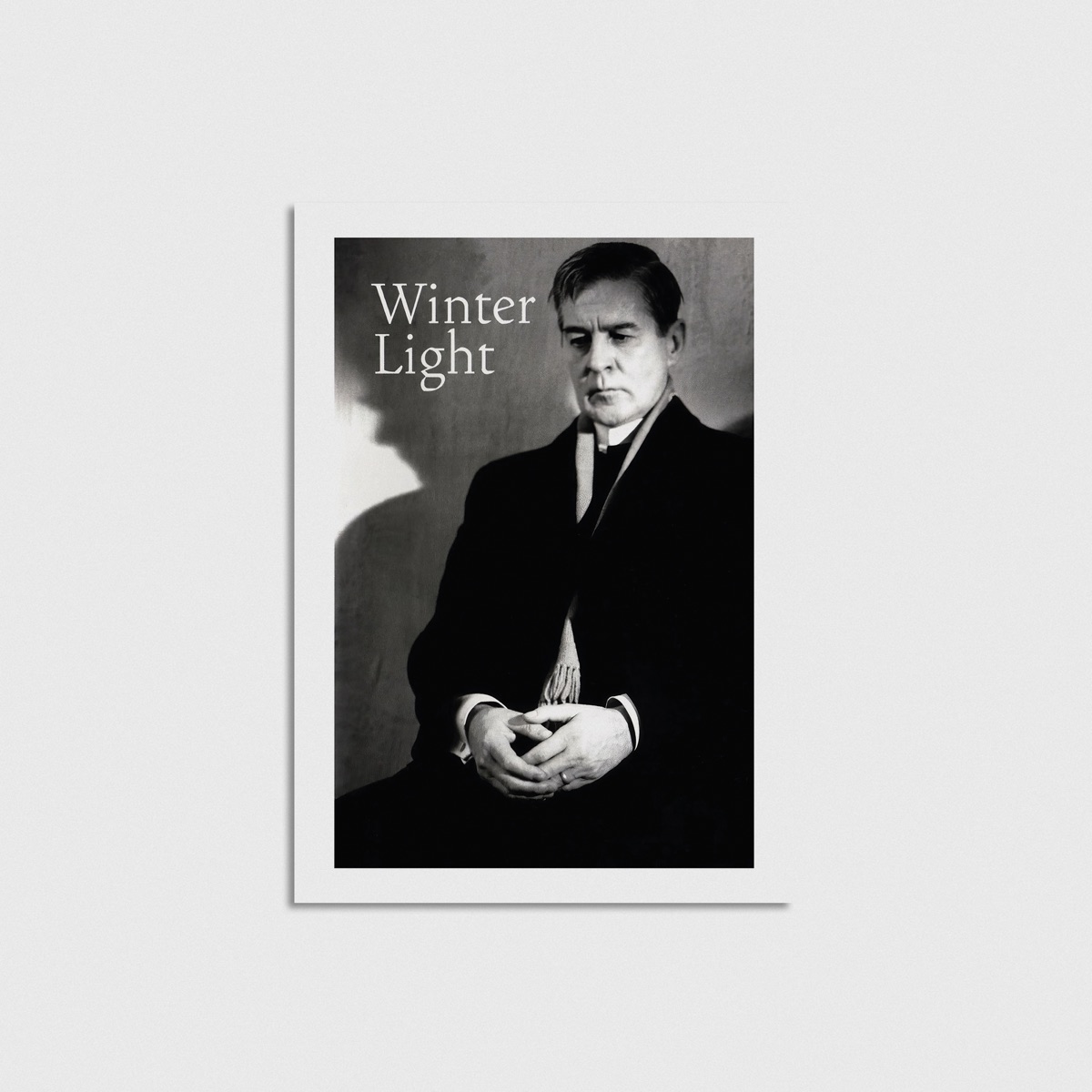 Winter Light film posteri, çerçevesiz poster
