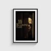 10 Rillington Place film posteri, siyah çerçeveli tablo