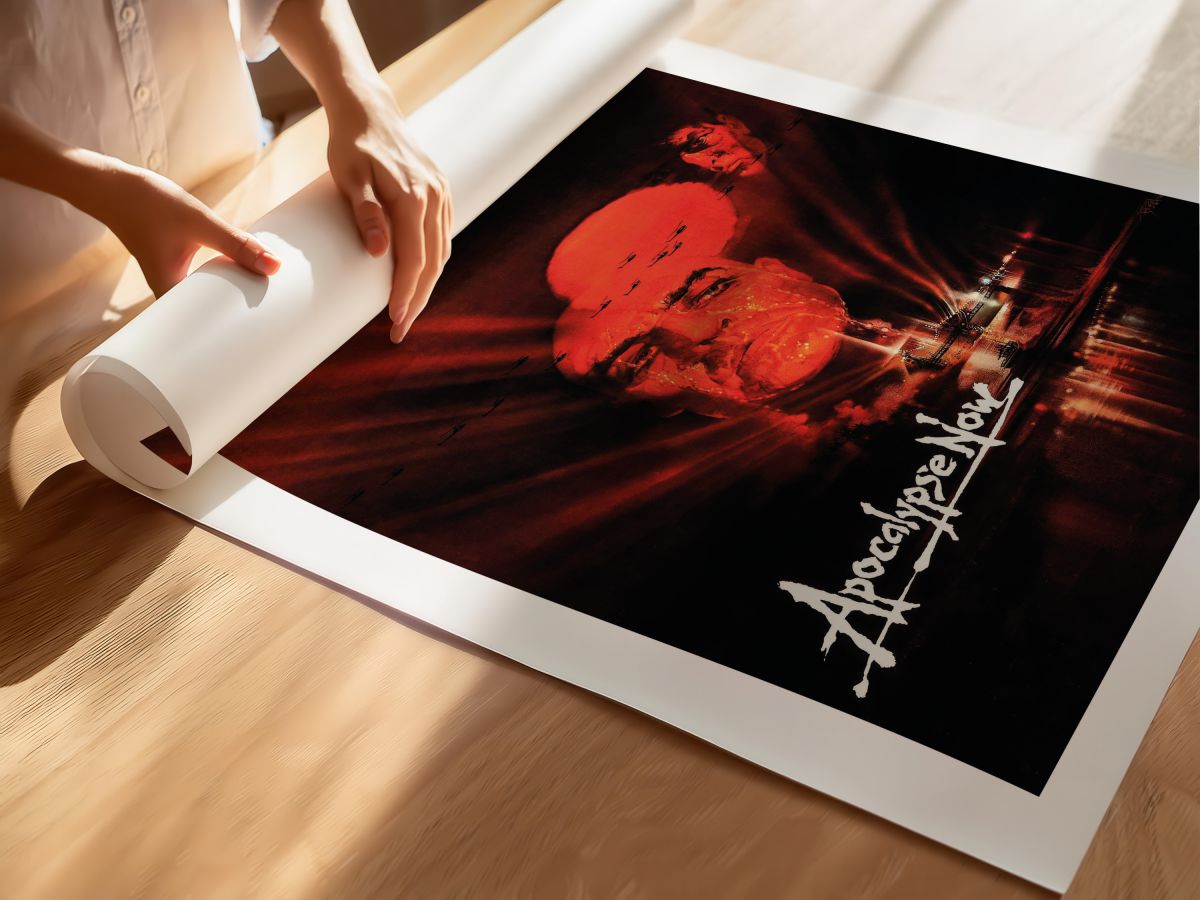 Apocalypse Now (1979) Film Posteri, rulo yapılmış çerçevesiz poster