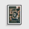 Chinese Roulette film posteri, siyah çerçeveli tablo