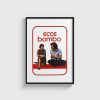 Ecce Bombo film posteri, siyah çerçeveli tablo