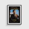 El profe film posteri, siyah çerçeveli tablo