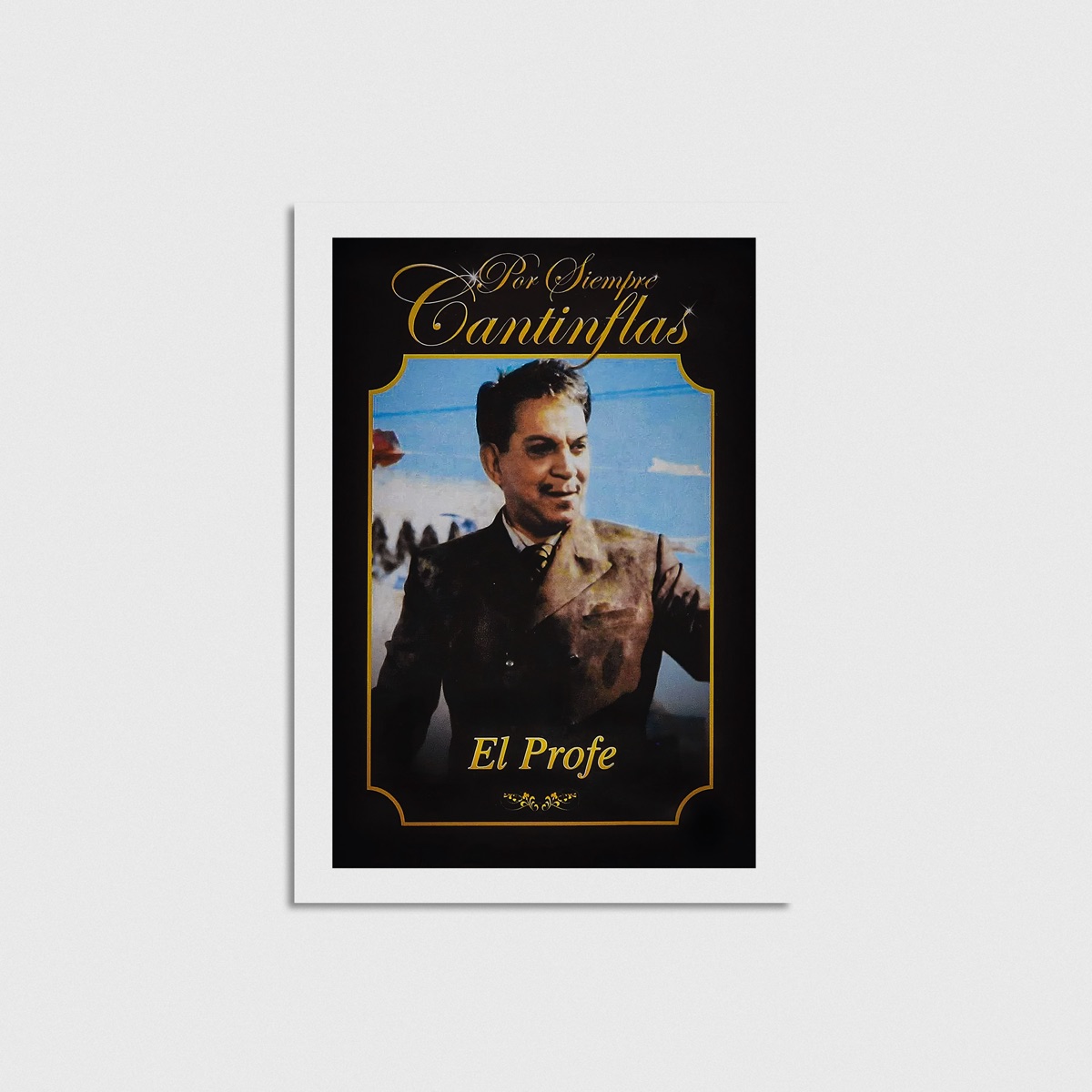 El profe film posteri, çerçevesiz poster
