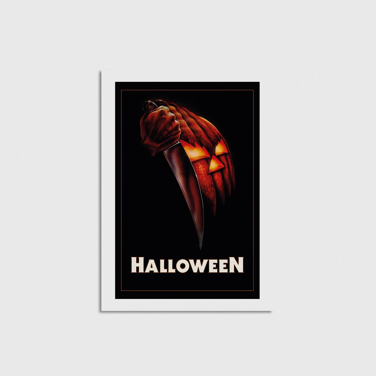 Halloween film posteri, çerçevesiz poster
