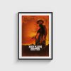 High Plains Drifter film posteri, siyah çerçeveli tablo