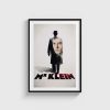 Mr. Klein film posteri, siyah çerçeveli tablo
