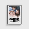 Murmur of the Heart film posteri, siyah çerçeveli tablo