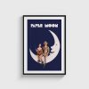 Paper Moon film posteri, siyah çerçeveli tablo